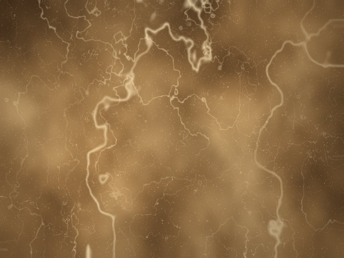Quartzite surface showing amber veining across the slab