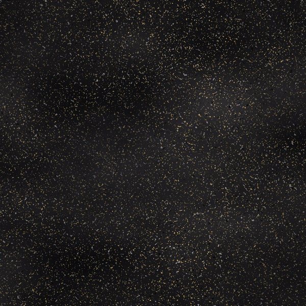 Obsidian Field, a polished granite surface